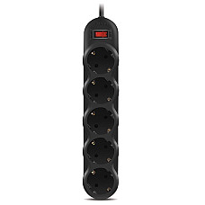 Surge Protector 5 Sockets,  3.0m,  ..