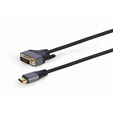 Cable HDMI to DVI 4K, 1.8m Cablexpe..