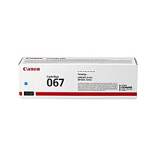 Laser Cartridge Canon CRG-067, Cyan..