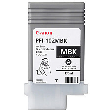 Ink Cartridge Canon PFI-102MBk matt..