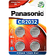 CR2032, Blister*4, Panasonic, CR-20..