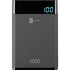 Power Bank Cellularline 5000mAh, HD..