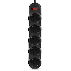 Surge Protector 5 Sockets,  5.0m,  ..