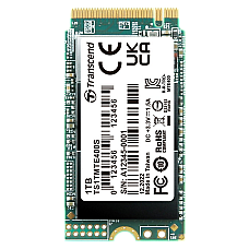 .M.2 NVMe SSD 1.0TB  Transcend 400S..