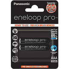 AAA  Eneloop PRO 930mAh, Blister*2,..