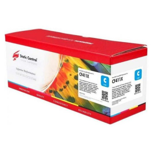 Laser Cartridge for HP CF411X Cyan Compatible SCC 002-01-SF411X