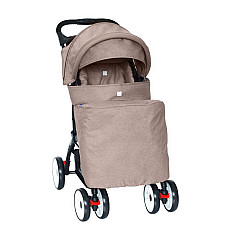 Pushchair Kikka Boo Airy Beige Mela..