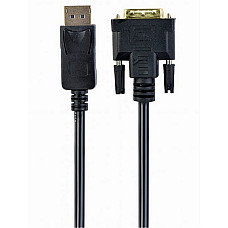 Cable  DP to DVI 3.0m, Cablexpert, ..