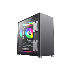 Case ATX GAMEMAX SPARK PRO, w/o PSU..