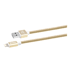 Lightning Cable Xpower, Nylon, Gold..