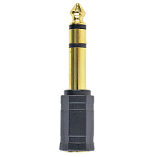 Audio adapter 6.35 mm jack to 3-pin..