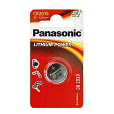 CR2016, Blister*1, Panasonic, CR-20..