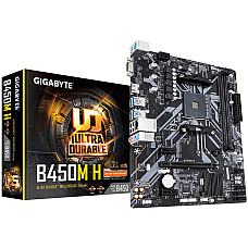 MB AM4 Gigabyte B450M H mATX..
