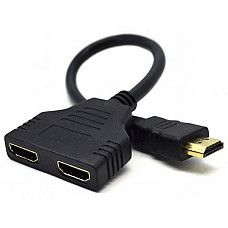 Cable HDMI  Passive dual port cable..