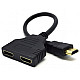 Cable HDMI  Passive dual port cable..