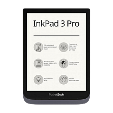 PocketBook Ink Pad 3 Pro, Metallic ..