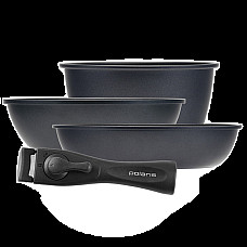 Frypan & Pot Set Polaris EasyKeep-4..