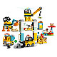 Lego 10933 Tower Crane & Constructi..