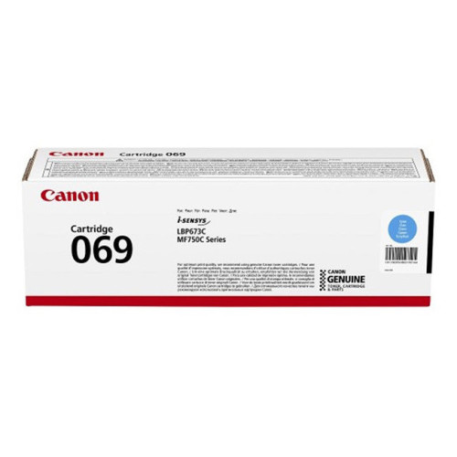 Cartuș laser Canon CRG-069, Cyan
