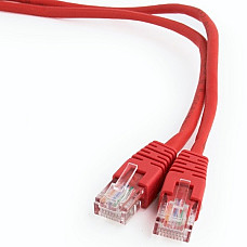 1 m, FTP Patch Cord  Red, PP22-1M/R..