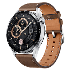 HUAWEI WATCH GT 3 46mm, Brown Leath..