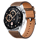 HUAWEI WATCH GT 3 46mm, Brown Leath..