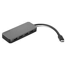 Lenovo USB-C to 4 Port USB-A Hub, I..