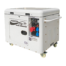 DIESEL GENERATOR JDP7500-LDE3A/400/..