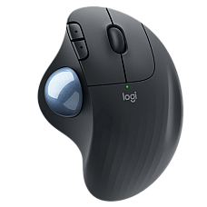 Wireless Trackball Mouse Logitech M..