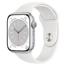 Apple Watch Series 8 GPS, 45mm Silv..