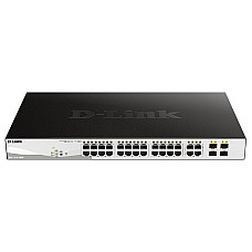 24*100BASE-TX POE SMART SWITCH, D-l..