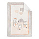 Super soft baby blanket with sherpa..