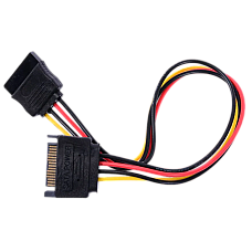 Cable SATA power extention cable, 0..