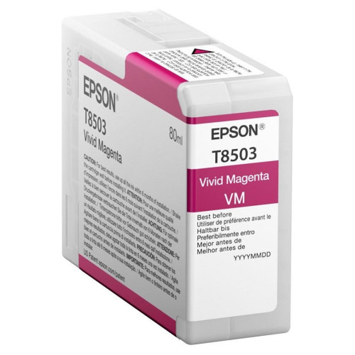 Ink Cartridge Epson T850300 VividMagenta