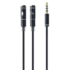 CCA-417M 3.5 mm 4-pin plug to 3.5 m..
