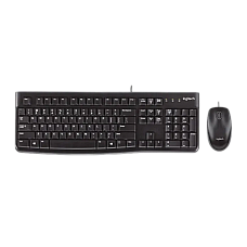 Keyboard & Mouse Logitech MK120, Th..