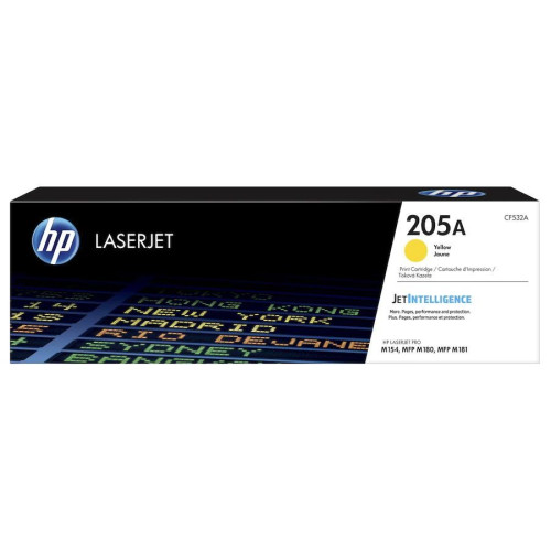 Laser Cartridge HP CF532A (205A) Yellow