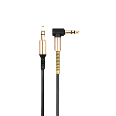 AUX Audio Cable Xpower, 1M, Black..