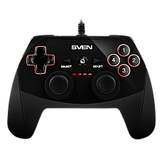 Gamepad SVEN GC-250, 4 axes, D-Pad,..