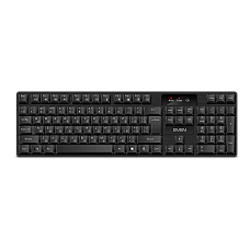 Wireless Keyboard SVEN KB-C2300W, 1..