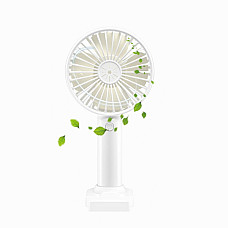 XO Handheld + desktop fan MF57, Whi..