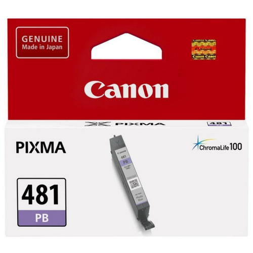 Ink Cartridge Canon CLI-481 PB, Photo Blue