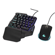Gaming Kit IVAR TWIN, 35-key keyboa..