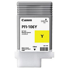 Ink Cartridge Canon PFI-106, Yellow..