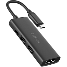 Docking Station A4Tech 4-IN-1, HDMI..