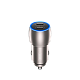 Car Charger XO, Metal Dual Type-C, ..