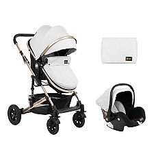 Stroller Kikka Boo 3 in 1 Amaia Gra..