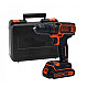 Drill/Driver Black+Decker (BDCDC18K..