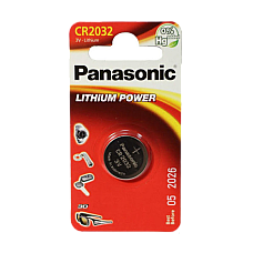 CR2032, Blister*1, Panasonic, CR-20..