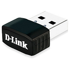 USB2.0 Nano Wi-Fi N LAN Adapter, D-..